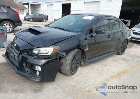2015 Subaru Wrx Sti z USA, uszkodzony, nr VIN JF1VA2P64F9806863